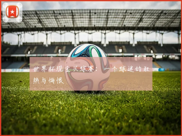 世界杯现金买球赛：一个球迷的狂热与悔恨