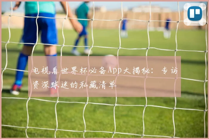 电视看世界杯必备App大揭秘：专访资深球迷的私藏清单