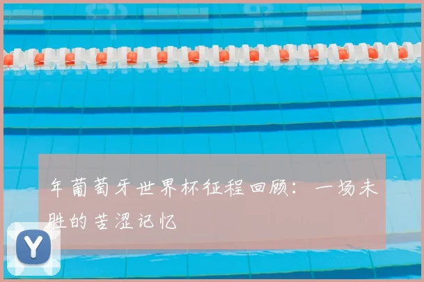 年葡萄牙世界杯征程回顾：一场未胜的苦涩记忆