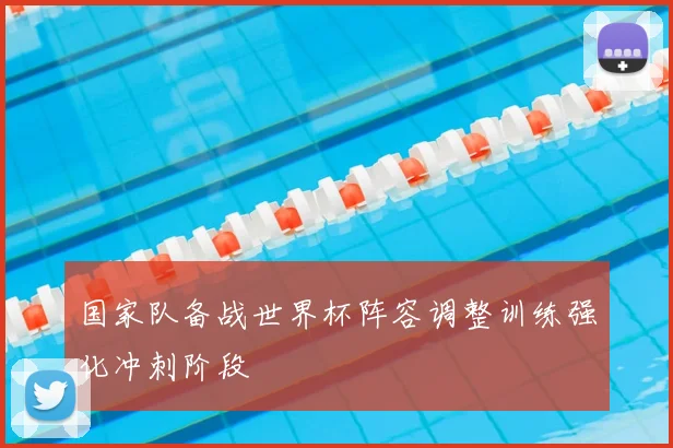 国家队备战世界杯阵容调整训练强化冲刺阶段